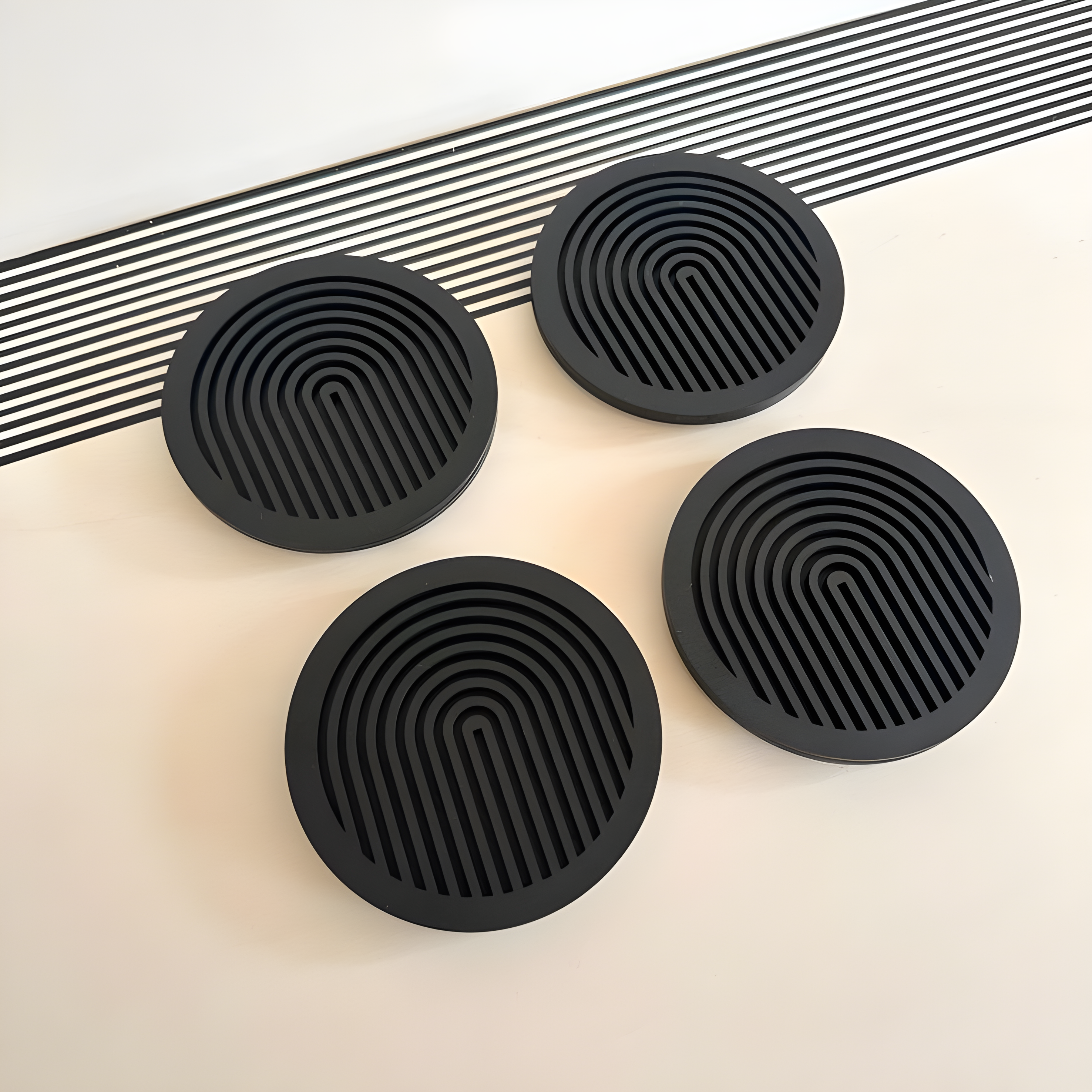 MDF Coasters