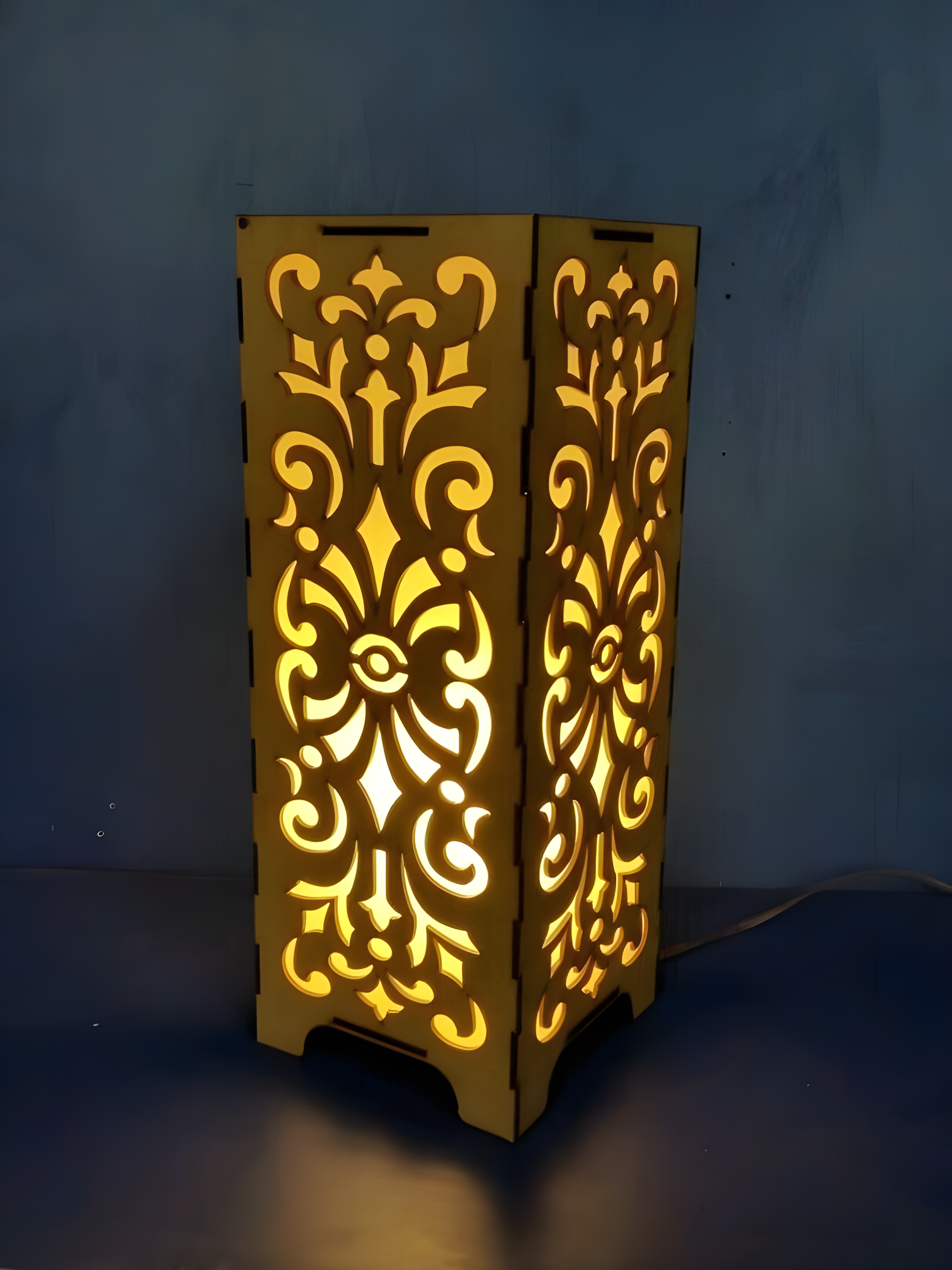 MDF Lamp