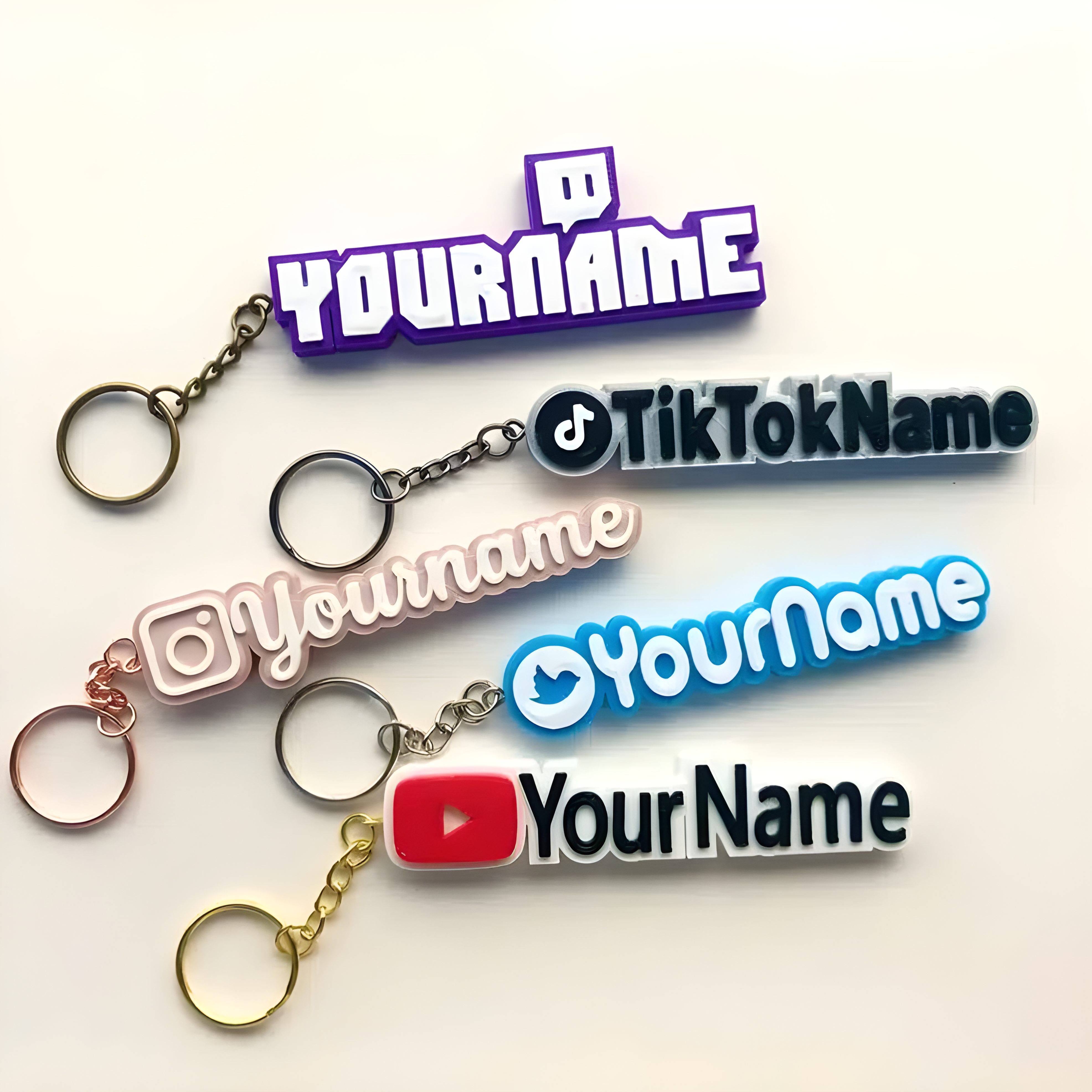 Acrylic Keychains