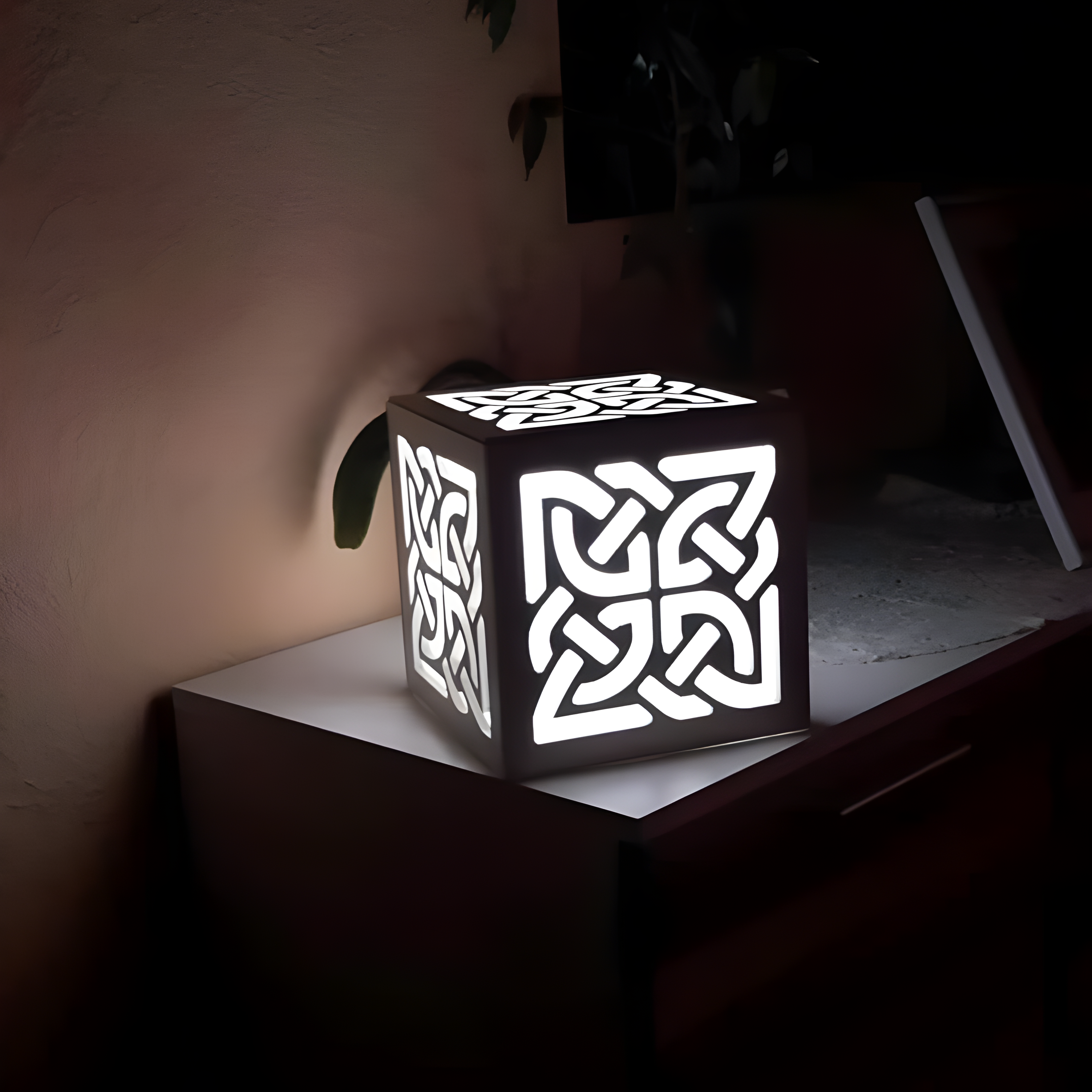 Stainless Steel Lamp