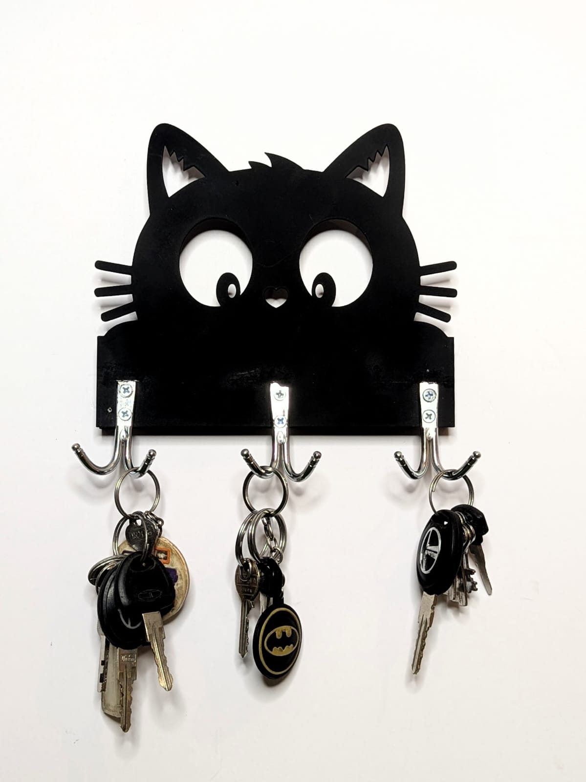 Cute Cat Keyholder