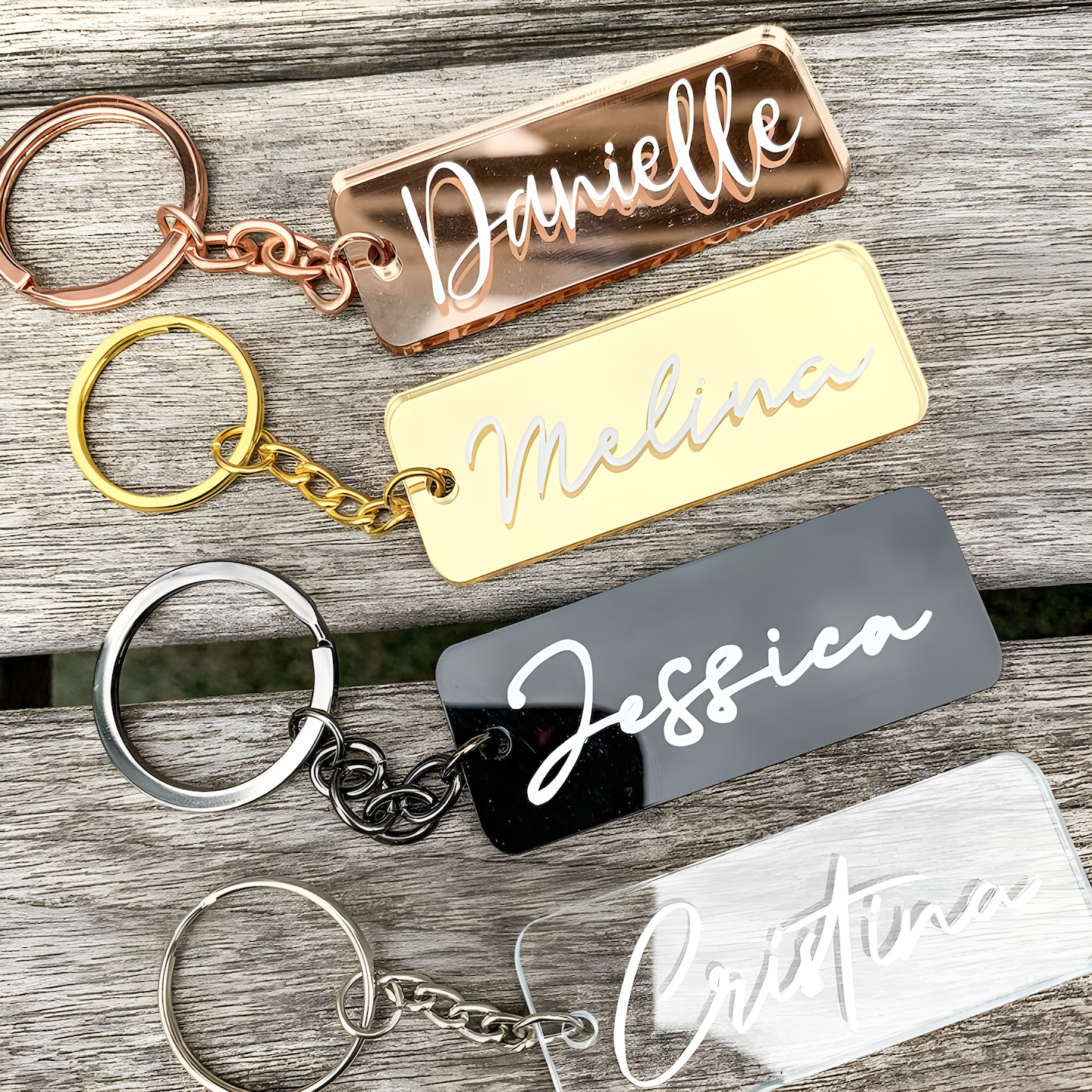 Acrylic Keychains