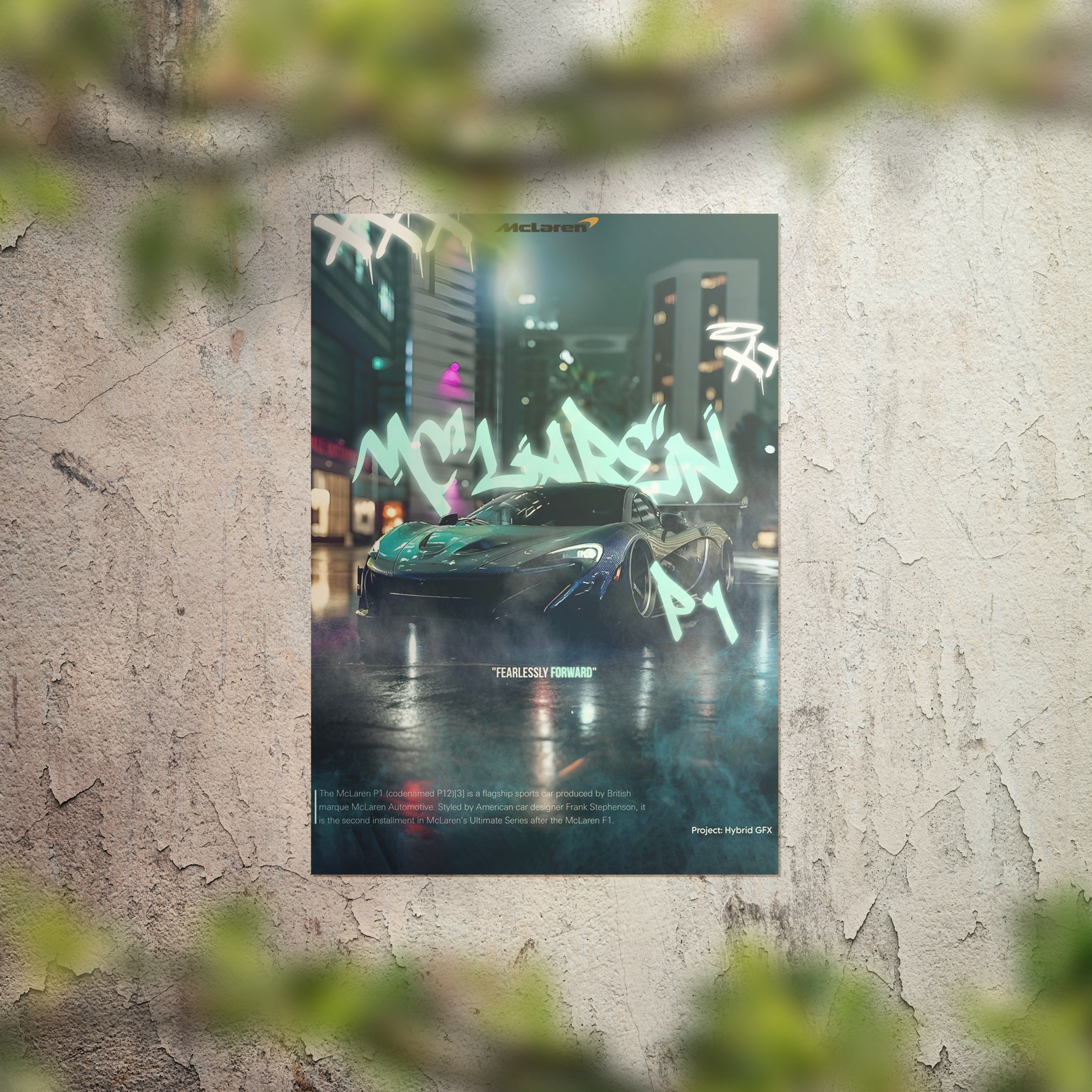 Stick-Up Posters
