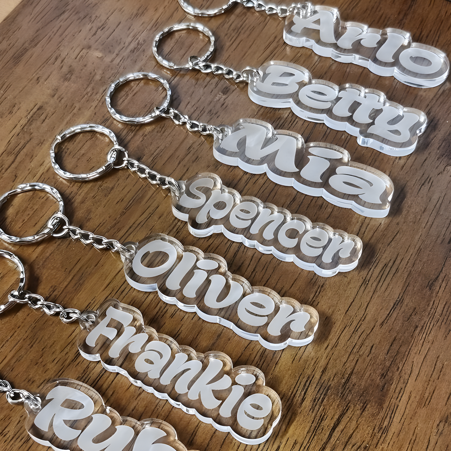 Acrylic Keychains