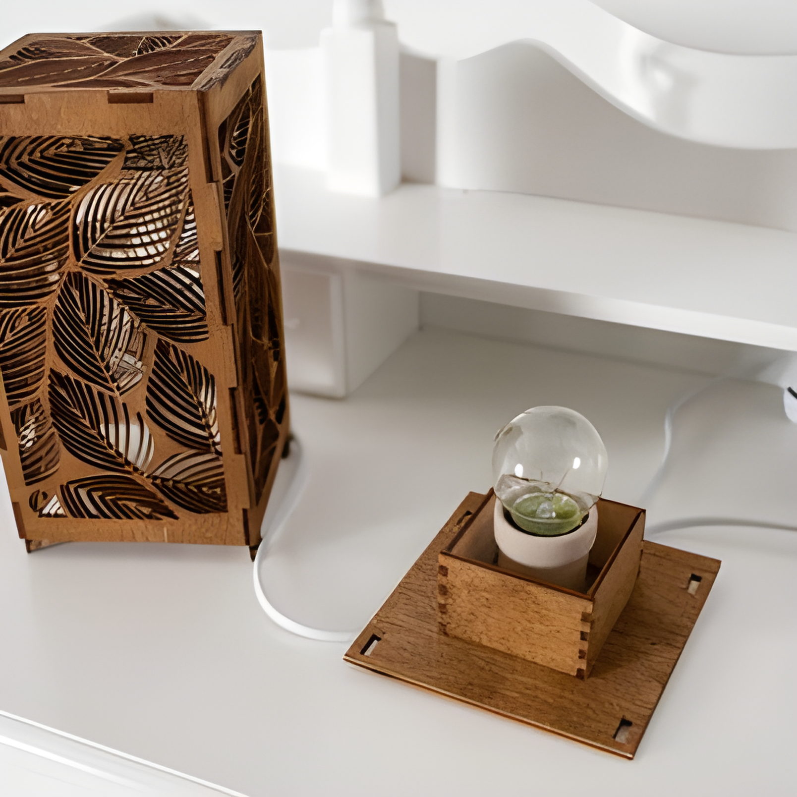 MDF Lamp
