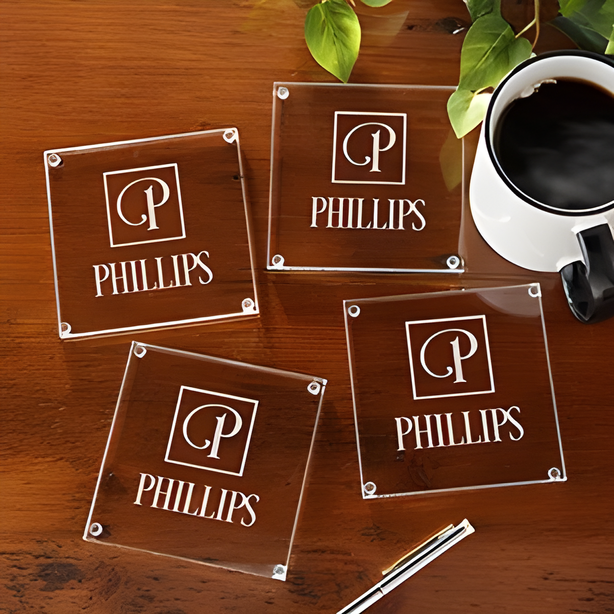 Acrylic Coasters