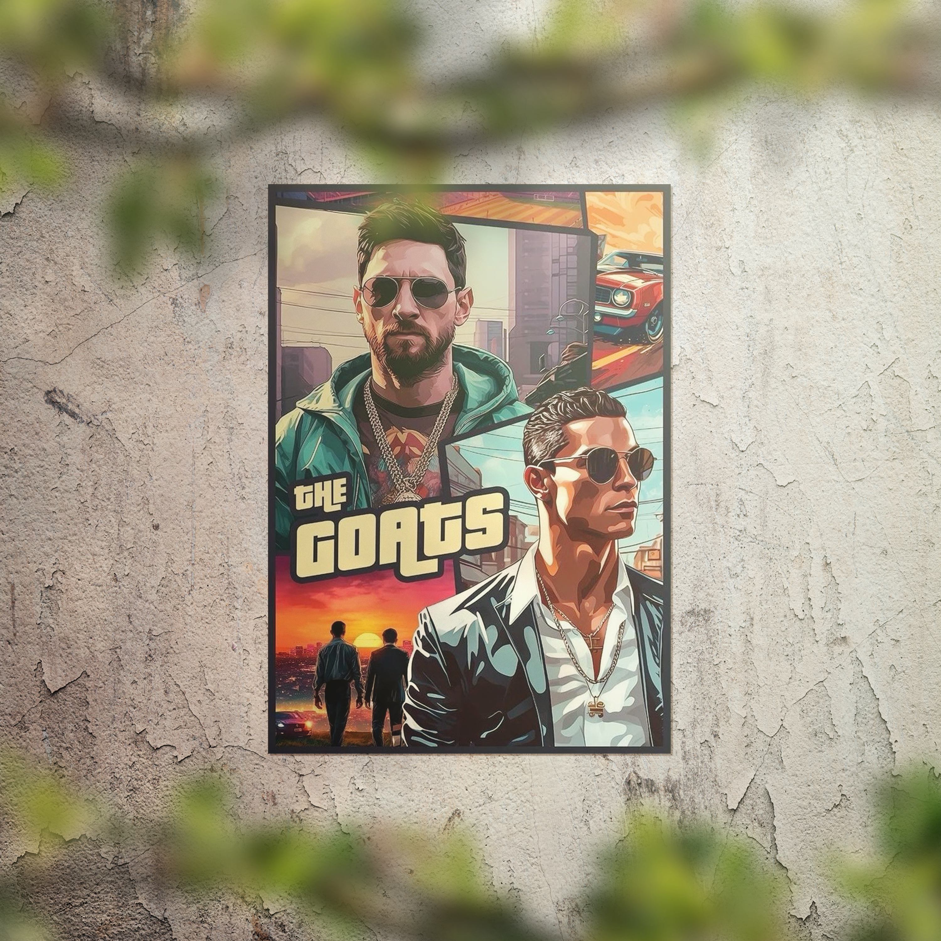 Vinyl Poster