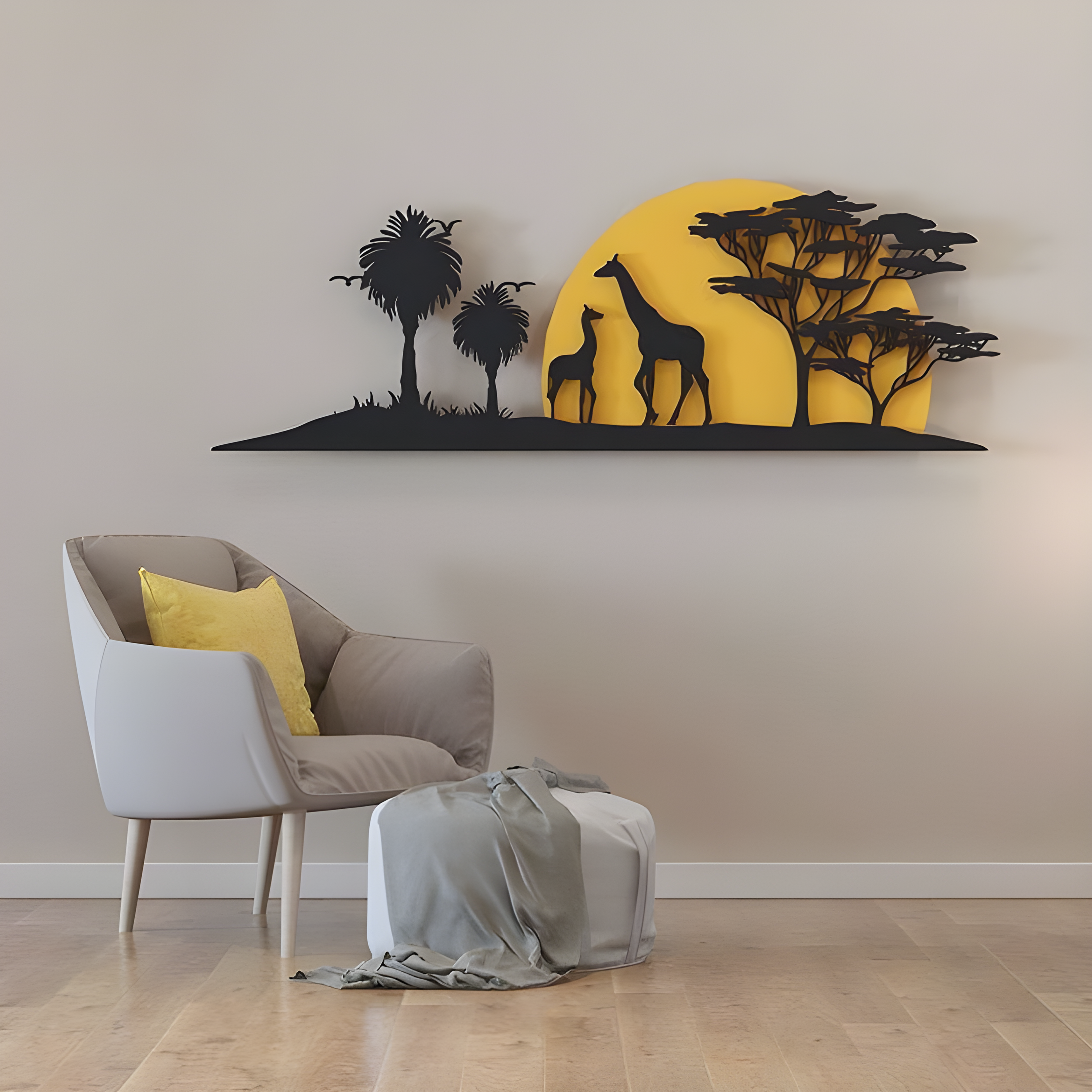 MDF Wall Decor