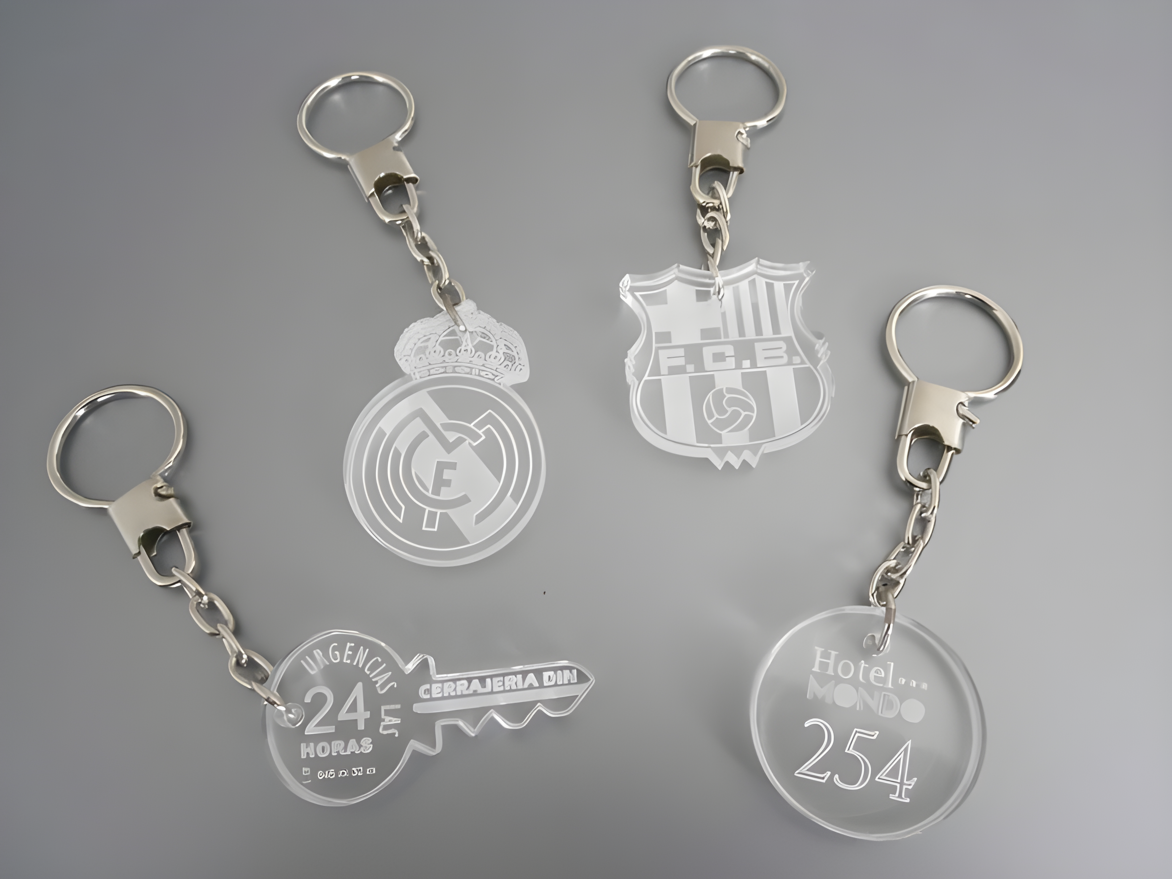 Acrylic Keychains