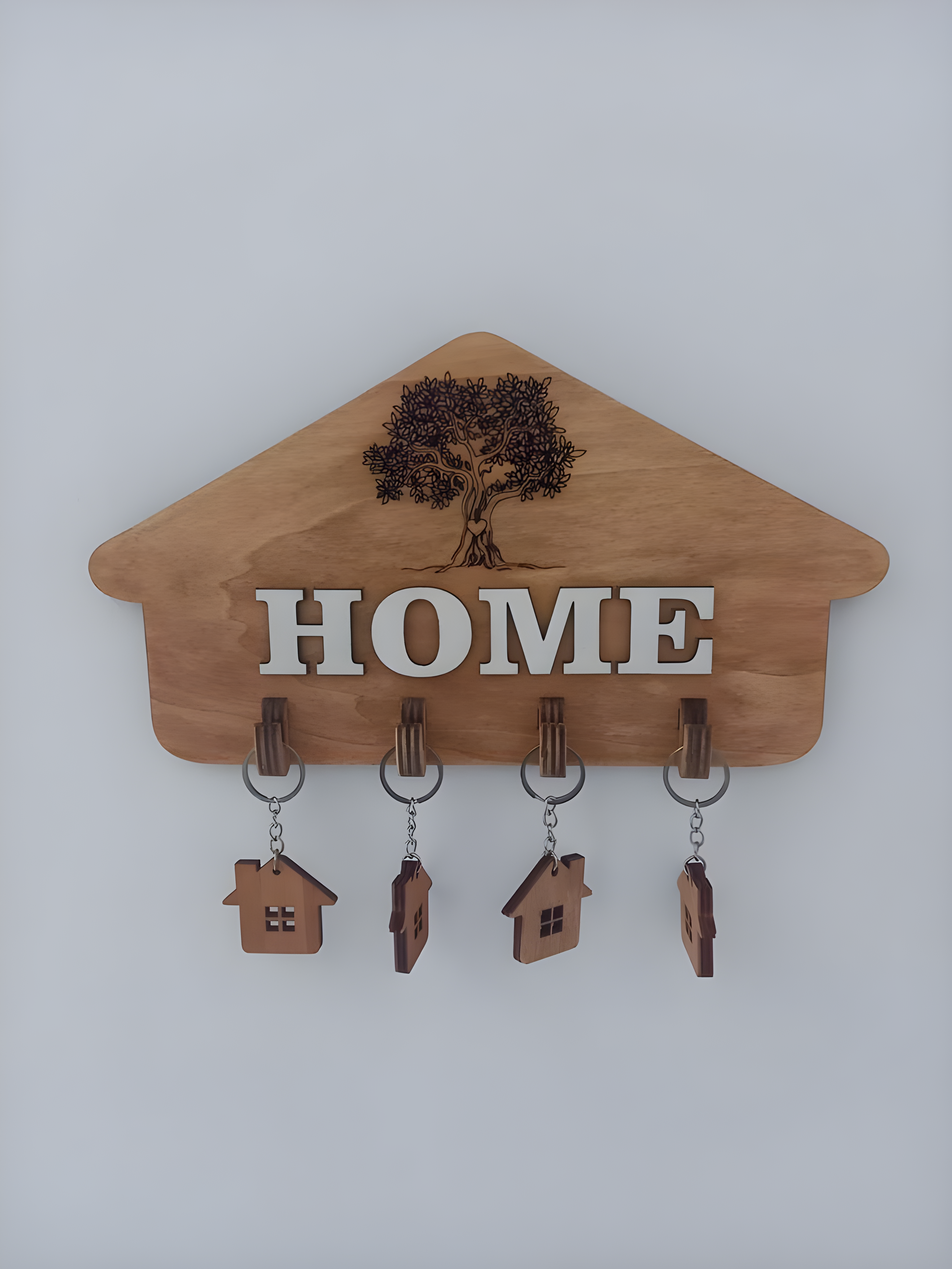 MDF Keyholder