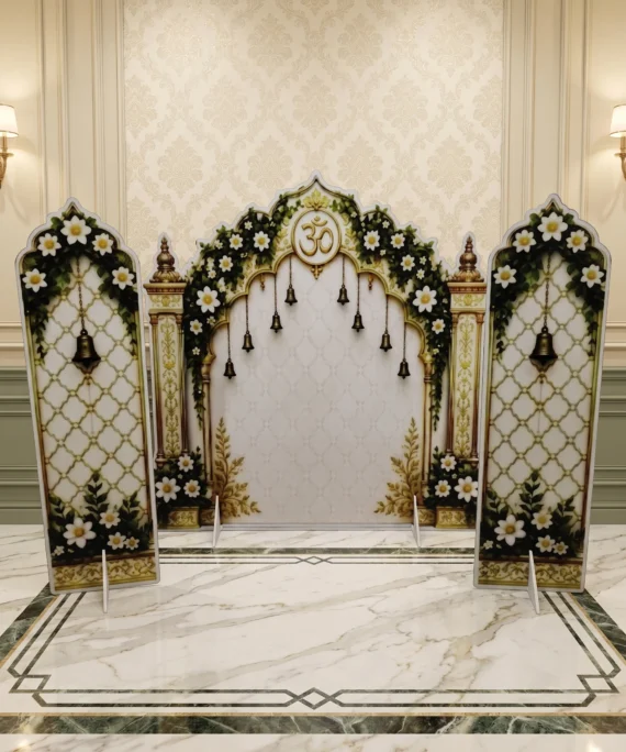 Floral Om Makar