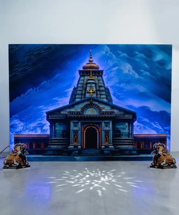 Kedarnath Makar with LED