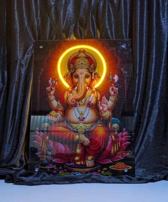 Printed Acrylic Ganesha Frame