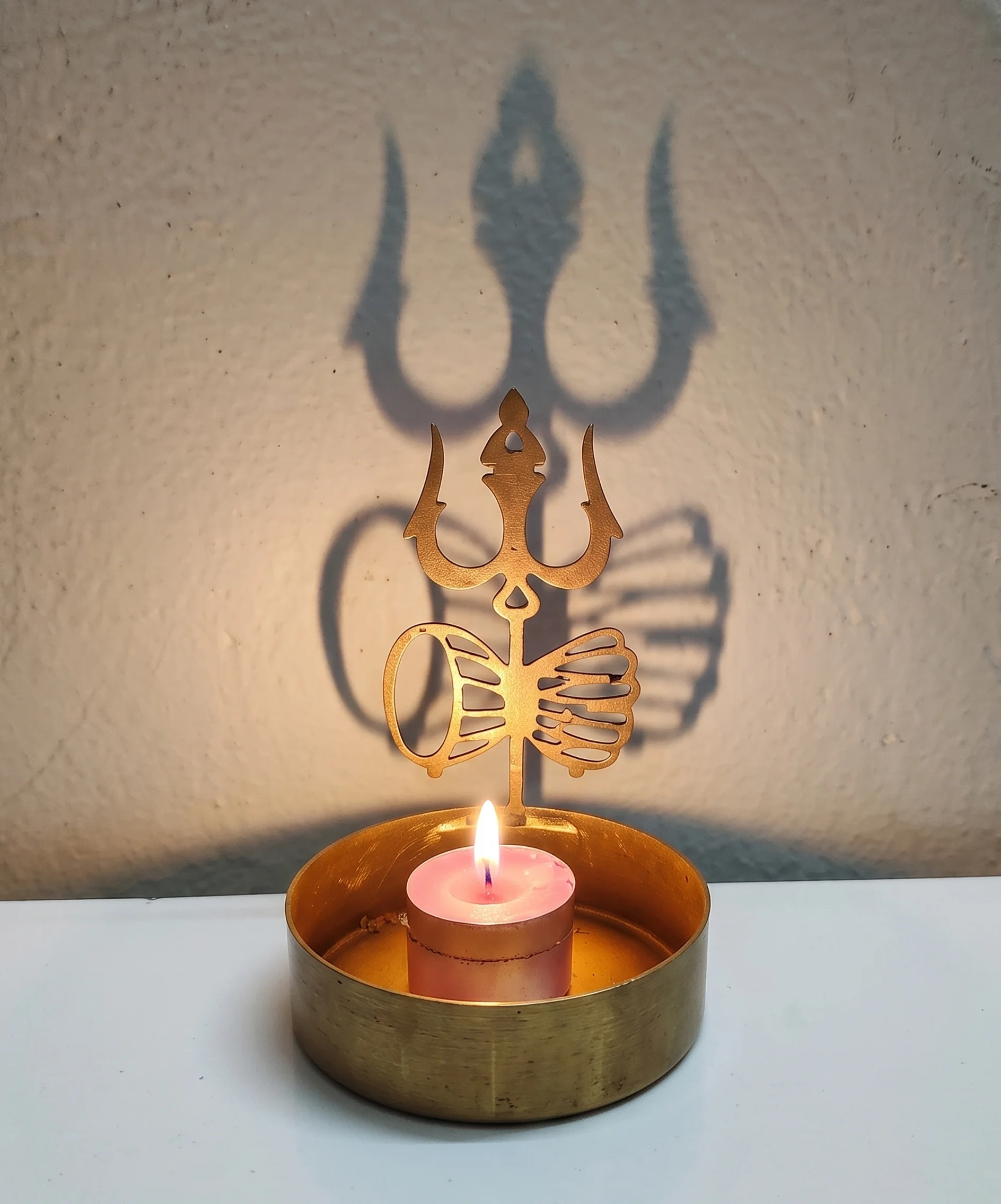 SS Shadow-Effect Candle Holders - Image 2