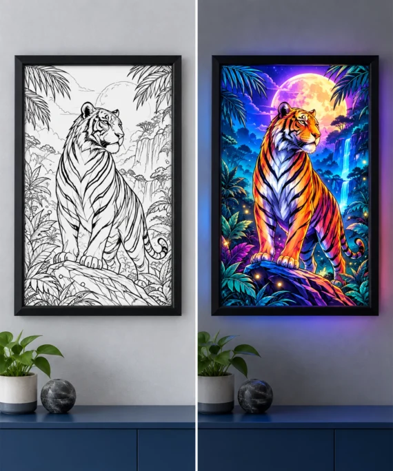 4D LED Light Frames