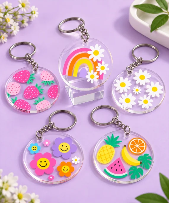 Acrylic Keychain