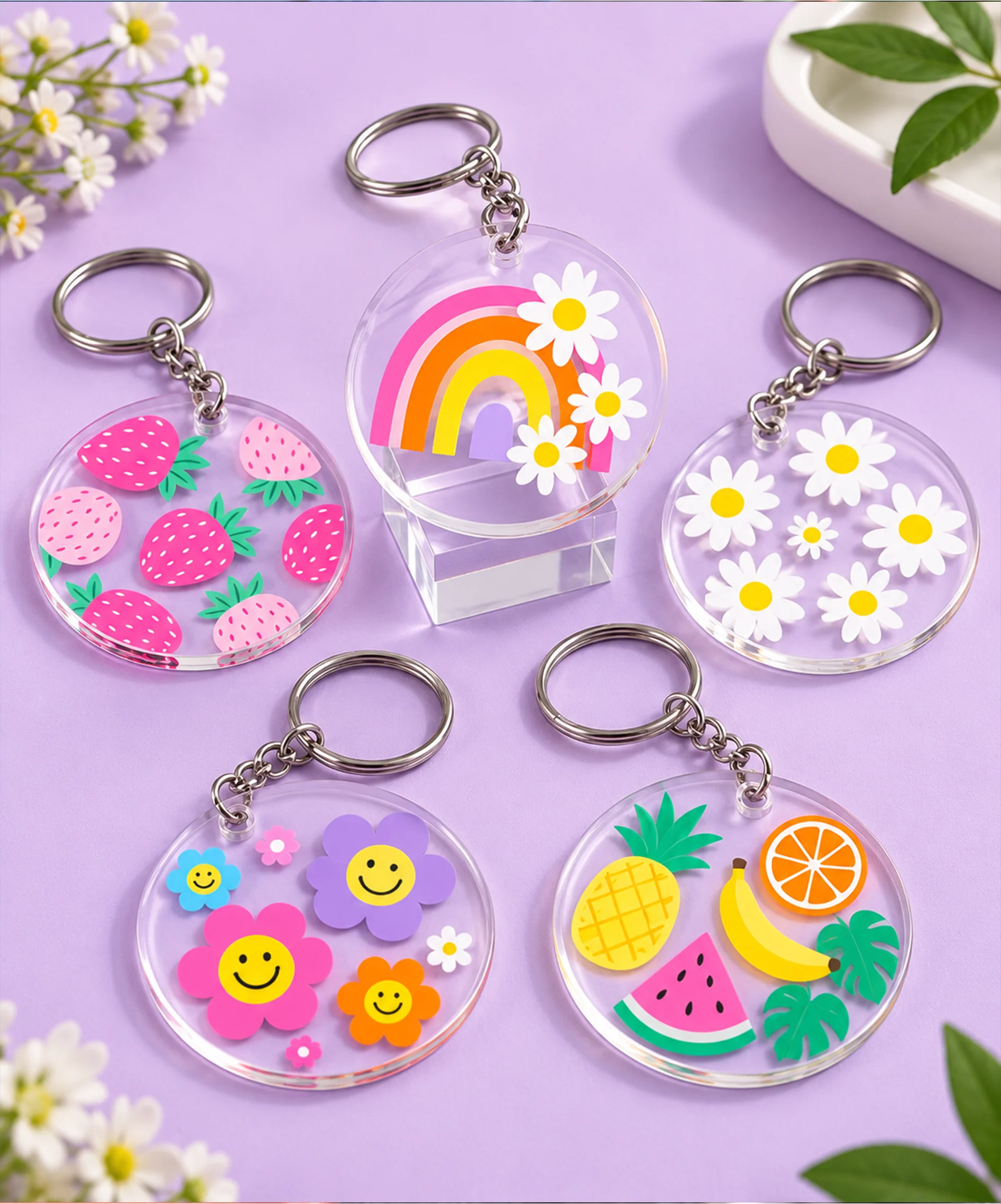 Acrylic Keychain