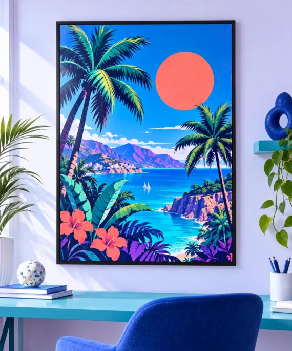 Canvas Print and Frame