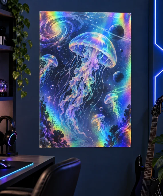 Holographic Posters and Stickers
