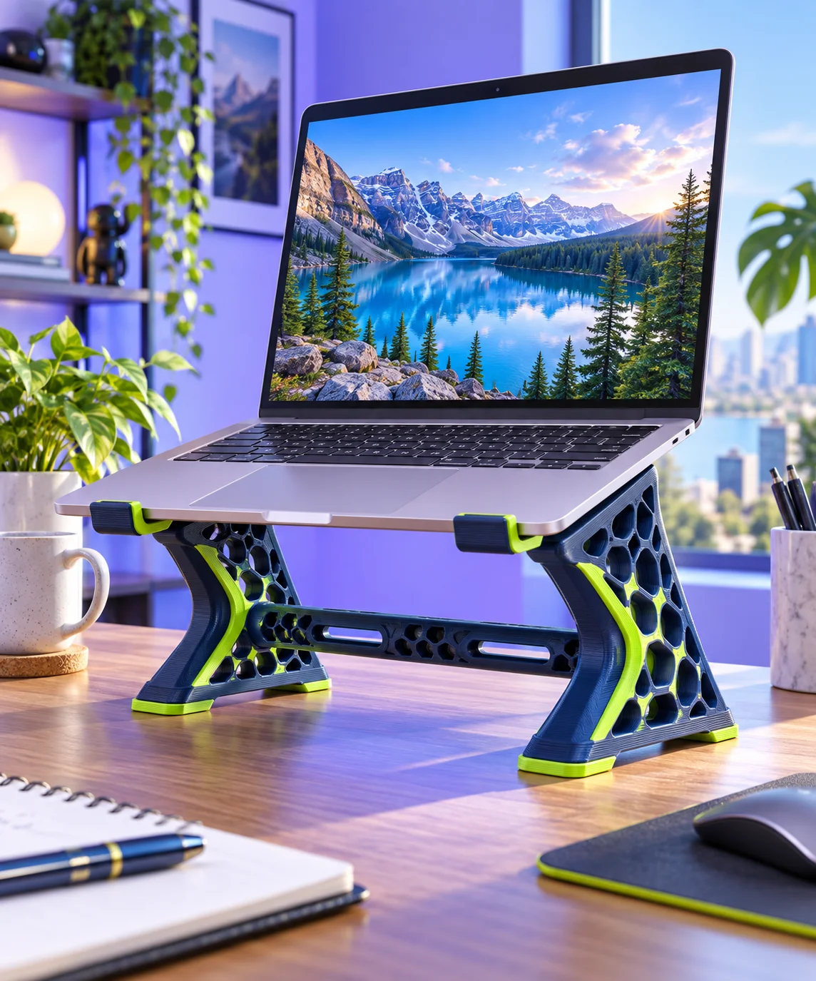 3D-Printed Laptop Stands