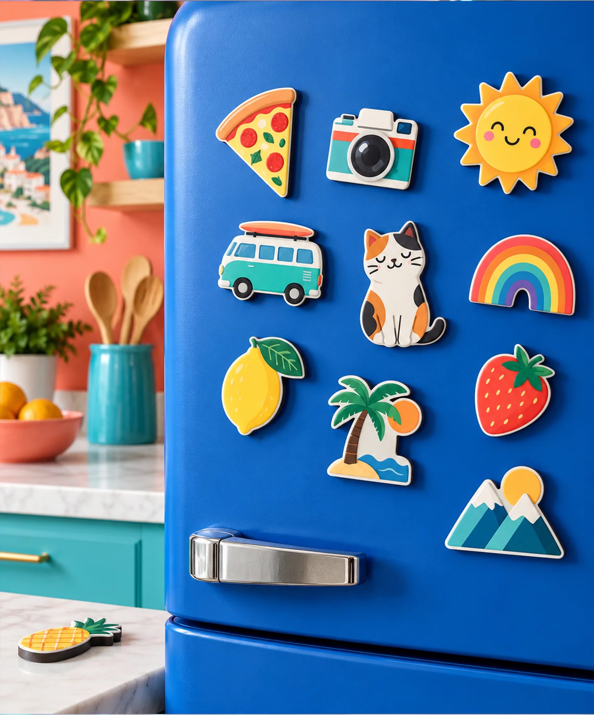 Magnetic Fridge Stickers