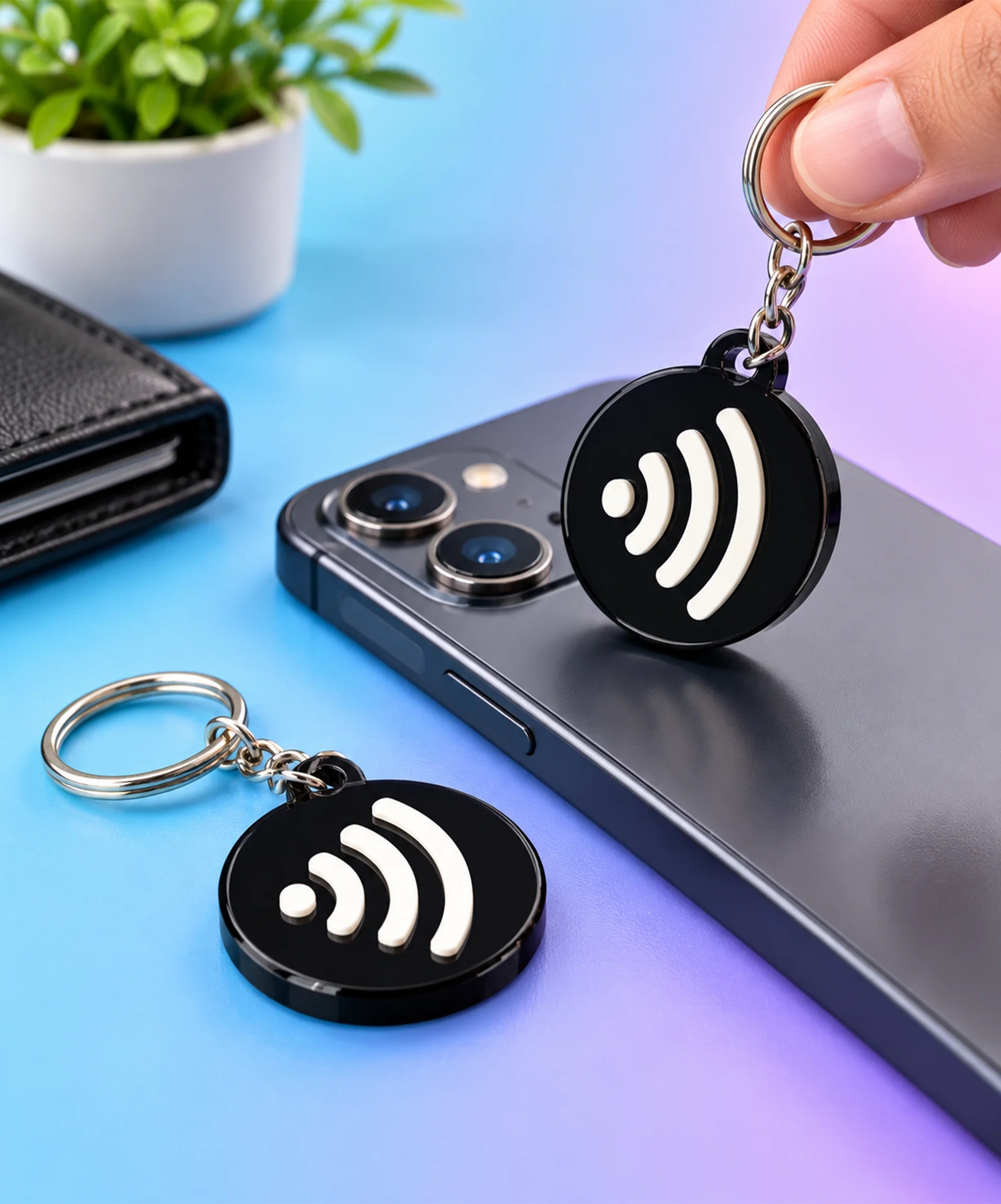 NFC Keychain