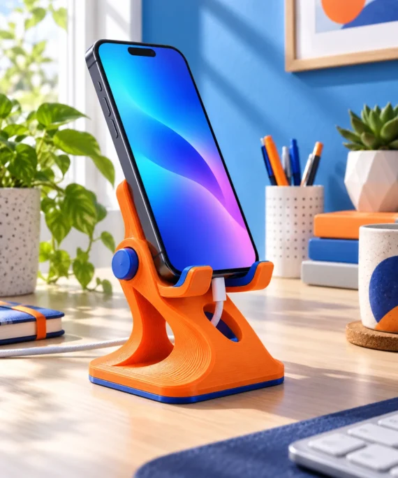 3D-Printed Phone Stands