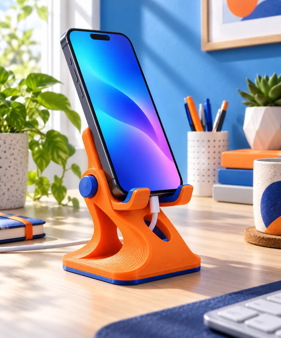 3D-Printed Phone Stands