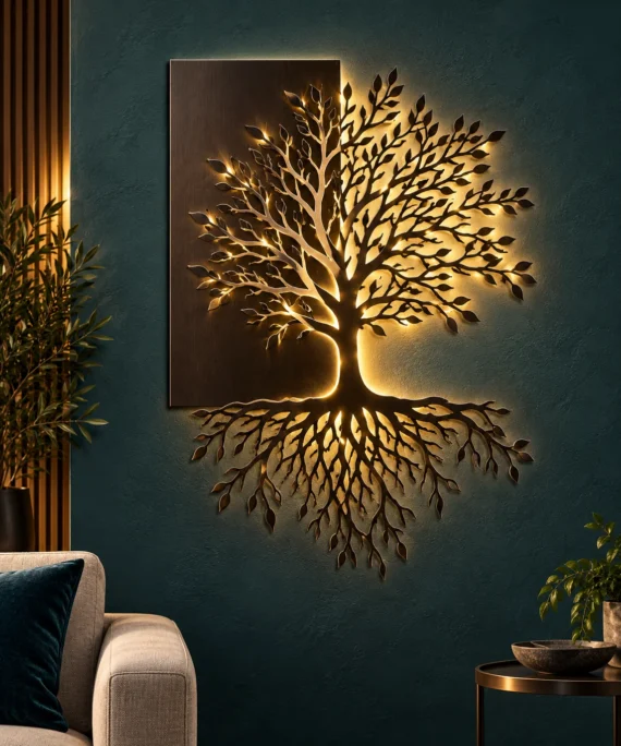 SS Back-Lit Wall Decor