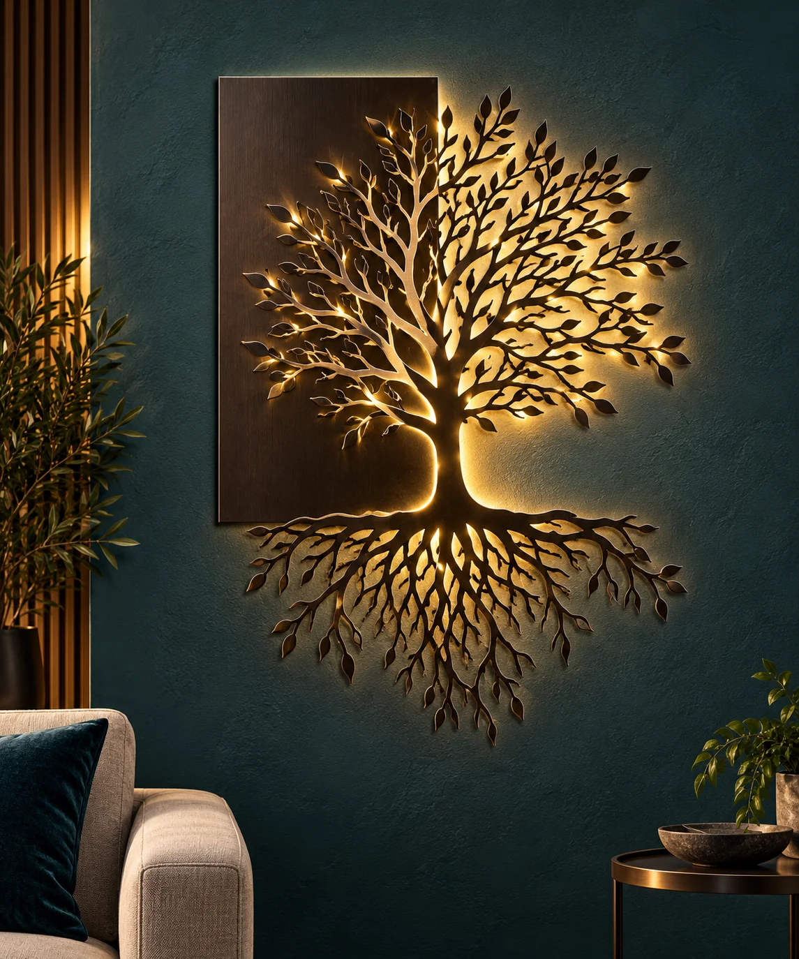 SS Back-Lit Wall Decor