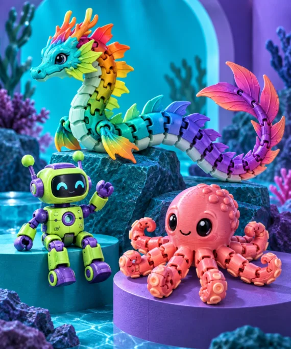 3D-Printed Toys