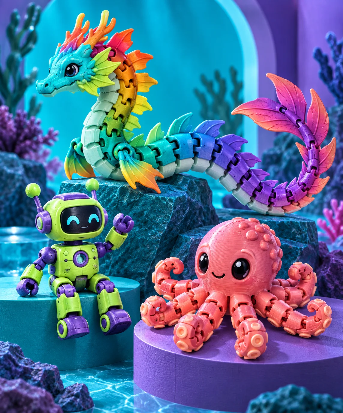 3D-Printed Toys