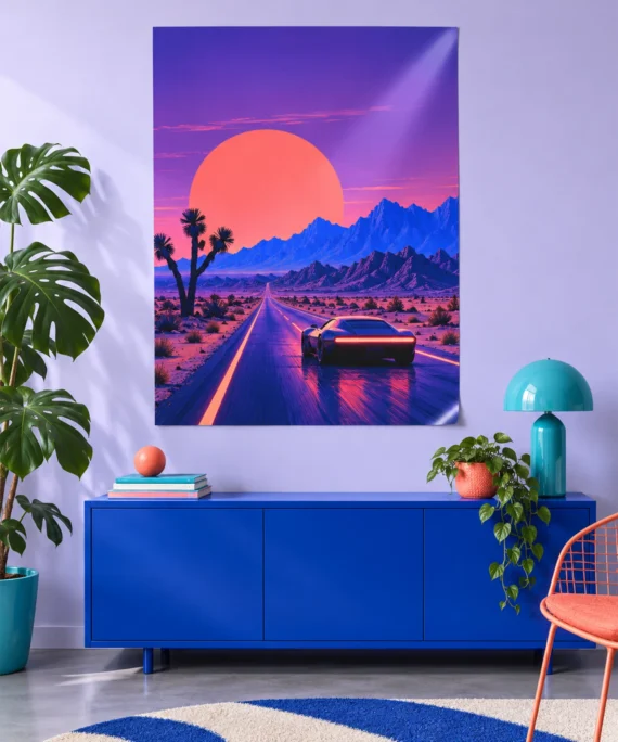 Vinyl Posters and Stickers