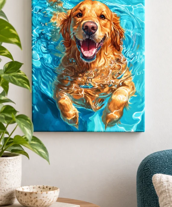 Good Boy. Great Splash.